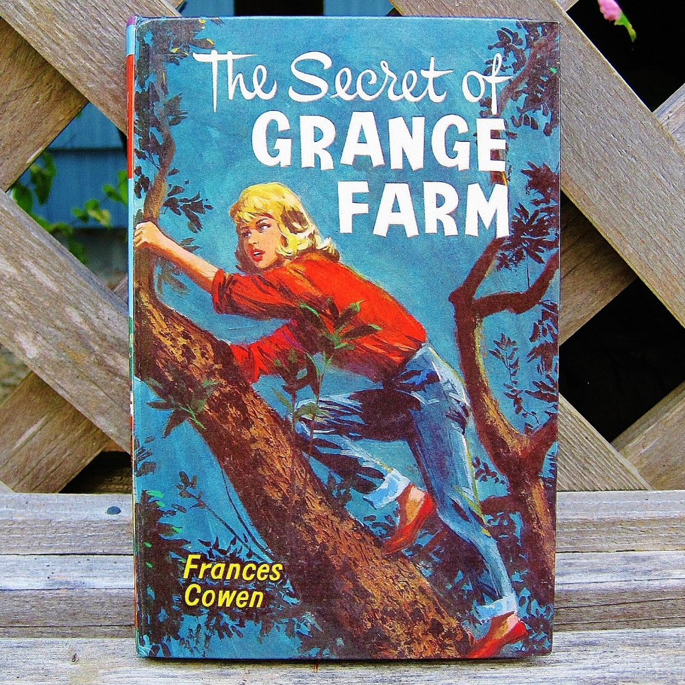 Secret of Grange Farm-Frances Cowen-Vintage Book